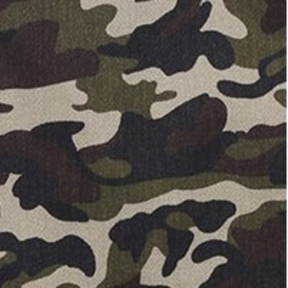 Camo Denim Jacket - Picture 6 of 6